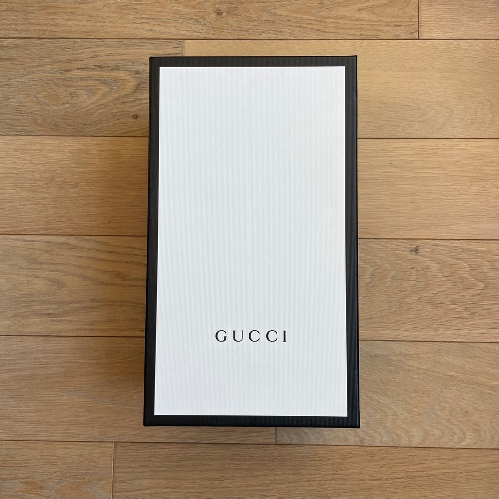 ⏳GUCCI medium shoe box 📦